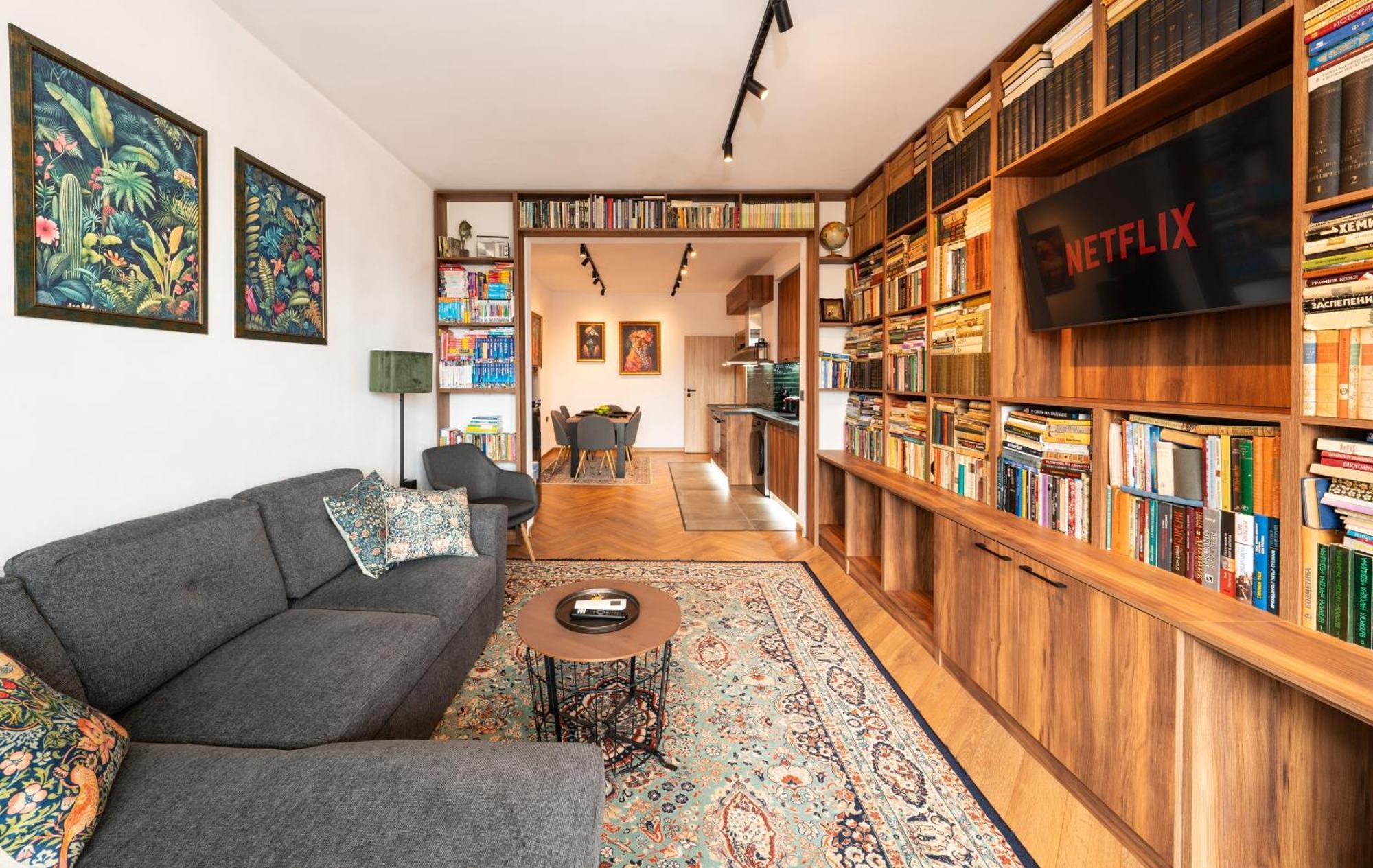 Appartement Library